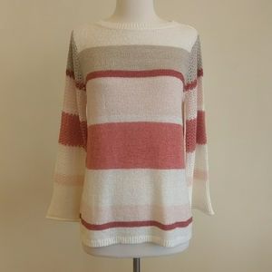 Loft Striped Sweater